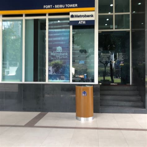Metrobank Fort .